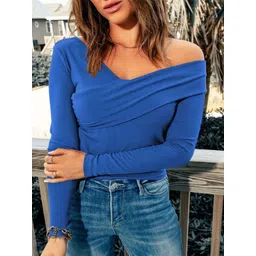 StyleCast Women Typography Printed Round Neck Top-picture-23