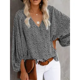 StyleCast Women Typography Printed Round Neck Top-picture-29