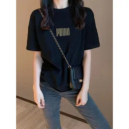 StyleCast Women Typography Printed T-shirt-picture-29