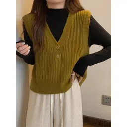 StyleCast Women V-Neck Cardigan Sweater-picture-37