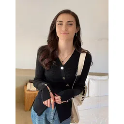 StyleCast Women V-Neck Sweater-picture-31