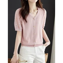 StyleCast Women V-Neck T-shirt-picture-32