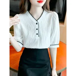 StyleCast Women V-Neck T-shirt-picture-22