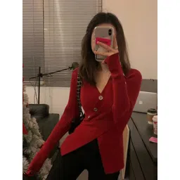 StyleCast Women Wool Front-Open Sweater-picture-24