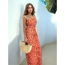 Stylecast X Hersheinbox Print Net Maxi Dress-picture-28