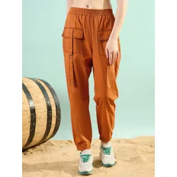 STYLECAST X KASSUALLY Women Regular Fit Joggers Cargo-picture-39