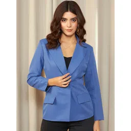 stylecast x kassually Women Solid Single Breasted Casual Blazer-picture-19