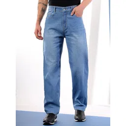 Stylecast X Kotty Men Comfort Regular Fit Mid-Rise Stretchable Jeans-picture-20