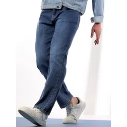 Stylecast X Kotty Men Comfort Regular Fit Mid-Rise Stretchable Jeans image 4