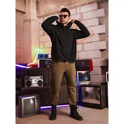 Stylecast X Kotty Men Hooded Cotton Sweatshirts-picture-16