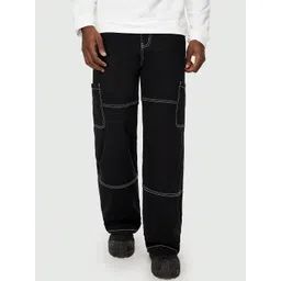 Stylecast X Kotty Men Regular Fit Mid-Rise Clean Look Stretchable Jeans-picture-37