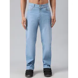 Stylecast X Kotty Men Regular Fit Mid-Rise Heavy Fade Stretchable Jeans-picture-27