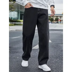 Stylecast X Kotty Men Regular Fit Mid-Rise Stretchable Cotton Jeans-picture-11