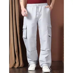 Stylecast X Kotty Men Relaxed Cargos Trousers-picture-40