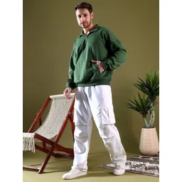 Stylecast X Kotty Men Shirt Collar Pullover Sweaters-picture-12