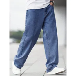 Stylecast X Kotty Men Straight Fit Mid-Rise Light Fade Stretchable Jeans-picture-24