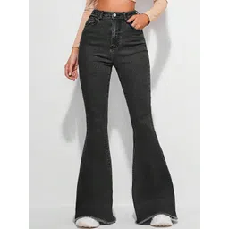 Stylecast X Kotty Women Bootilicious Bootcut High-Rise Cotton Jeans-picture-18