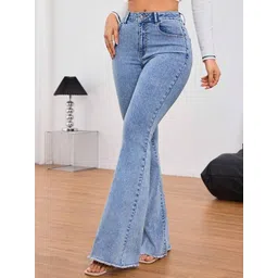 Stylecast X Kotty Women Bootilicious Bootcut High-Rise Stretchable Cotton Jeans-picture-19