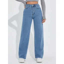 Stylecast X Kotty Women Comfort Regular Fit High-Rise Stretchable Jeans-picture-33