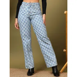 Stylecast X Kotty Women Comfort Regular Fit High-Rise Stretchable Jeans-picture-34