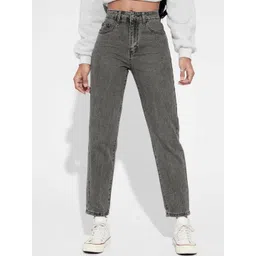 Stylecast X Kotty Women High-Rise Stretchable Jeans-image-32