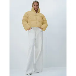 Stylecast X Kotty Women Insulator Crop Puffer Jacket-picture-18