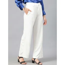 Stylecast X Kotty Women Relaxed High-Rise Pleated Formal Trousers-picture-23