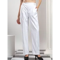 Stylecast X Kotty Women Relaxed High-Rise Pleated Trousers-picture-21