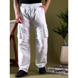 Stylecast X Kotty Women Relaxed Straight Leg Cargos Trousers-picture-20