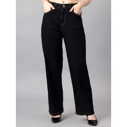 Stylecast X Kotty Women Straight Fit High-Rise Stretchable Jeans-picture-25