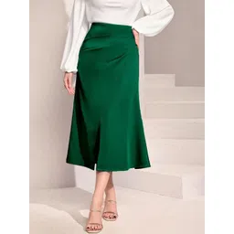 StyleCast x Revolte A-Line Midi Skirts-picture-18
