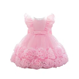StyleCast x Revolte Applique Balloon Dress-picture-32