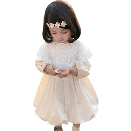 StyleCast x Revolte Applique Balloon Dress-picture-27