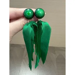 StyleCast x Revolte Artificial Stones Studded Circular Shaped Drop Earrings-picture-27