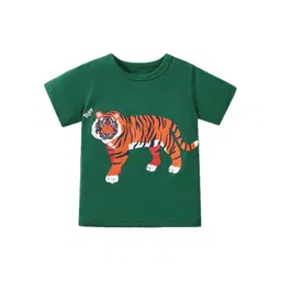 StyleCast x Revolte Boys Animal Printed Round Neck Cotton T-shirt-picture-36
