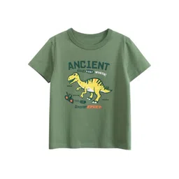 StyleCast x Revolte Boys Animal Printed Round Neck Short Sleeves Cotton T-shirt-picture-25