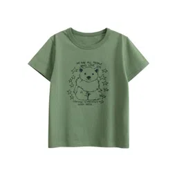 StyleCast x Revolte Boys Animal Printed Round Neck Short Sleeves Cotton T-shirt-picture-44