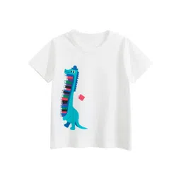 StyleCast x Revolte Boys Animal Printed Round Neck Short Sleeves Cotton T-shirt-picture-14