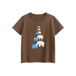 StyleCast x Revolte Boys Animal Printed Round Neck Short Sleeves Cotton T-shirt-picture-10