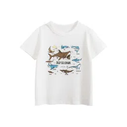 StyleCast x Revolte Boys Animal Printed Round Neck Short Sleeves Cotton T-shirt-picture-16