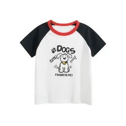 StyleCast x Revolte Boys Animal Printed Round Neck Short Sleeves Cotton T-shirt-picture-23