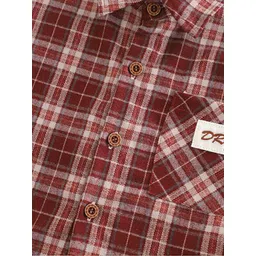 StyleCast x Revolte Boys Checked T-shirt with Shirt & Trousers image 5