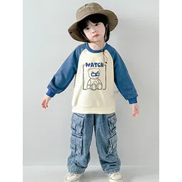 StyleCast x Revolte Boys Colourblocked T-shirt-picture-22