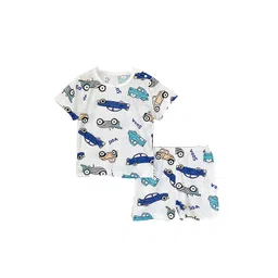 StyleCast x Revolte Boys Conversational Printed T-Shirt & Shorts-picture-14