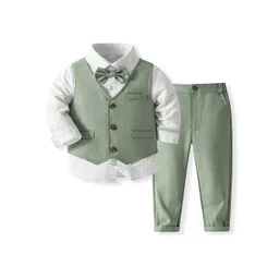 StyleCast x Revolte Boys Cotton Three Piece Suit-picture-20
