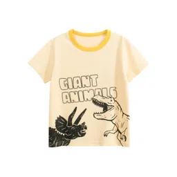 StyleCast x Revolte Boys Graphic Printed Round Neck Short Sleeves Cotton T-shirt-picture-11