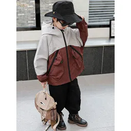 StyleCast x Revolte Boys Longline Outdoor Open Front Jacket-picture-19