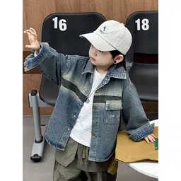 StyleCast x Revolte Boys Longline Outdoor Open Front Jacket-picture-18