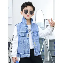 StyleCast x Revolte Boys Longline Outdoor Open Front Jacket-picture-12