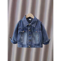 StyleCast x Revolte Boys Longline Outdoor Open Front Jacket image 4